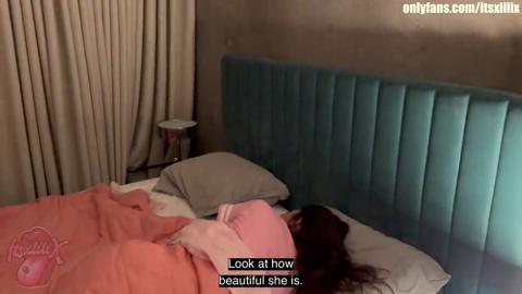 I ravage my stepsisters' tight vaginas mercilessly instead of her boyfriend (with subtitles)