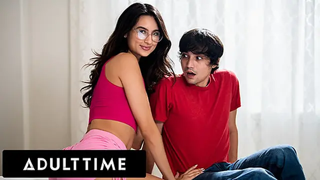 ADULT TIME - girlfriend Eliza Ibarra Sinks Her boyfriend in a Wild Throoting Cumshots After Misplacing Her Glasses!