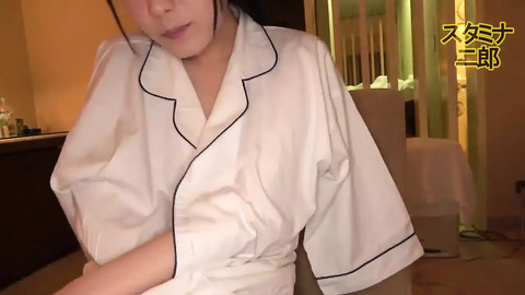 Asian Aphrodite brings the heat, ravaging 18-year-old bukkake babe's pink pearl