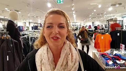Public Scandal FFM Threesome in Changing Room with Two Naughty😈 Girls