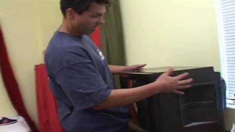 Stud gets head by gorgeous nympho