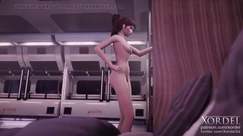 Xordel3D's Freakiest Frenzy: 47 Minutes of Raunchy Rendezvous and Mind-Blowing Orgies