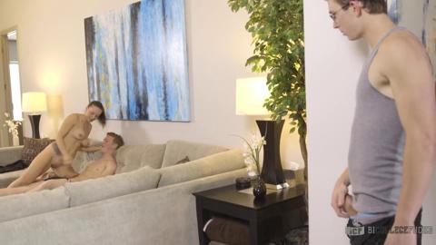 Youthful Sexpartment - College duo screws naive lad Alex