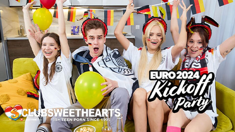 This 'Euro 20/24 Kick Off Party' = 