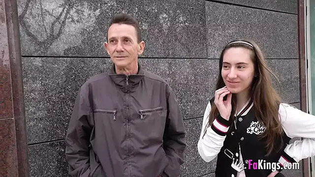 Raunchy teen Carolina Lorca′s 19th bday bash features steamy interracial freakouts!