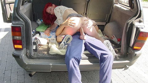 Raw anal👌 highway hijacking, roadside blowjobs, and dirty exhaust pipe fantasies