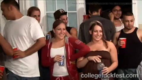 Juicy co-ed gets ravished by throbbing shaft