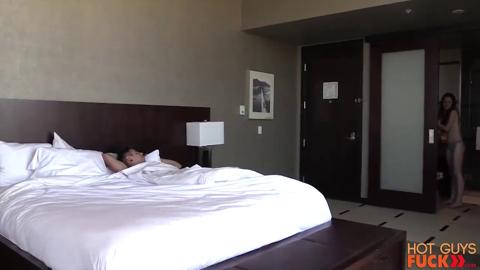 Thick Stud Craves Raw Sex with Nubile Teen Sweetheart in Steamy Hookup