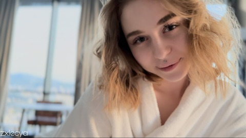 Blissful Dawn Fulfilled By Juicy Cock🍆 Cream On Buttocks Of Desire