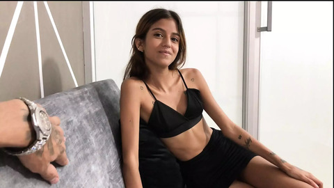 My stepsister seduces me into hardcore incestional threeway anal👌 sex