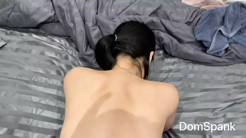 Asian Teen rode cock🍆 like Queen, her moans echoed sweet harmony