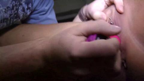 Filthy Hunk Fucks Curvaceous Queen's Tight Pink Cave