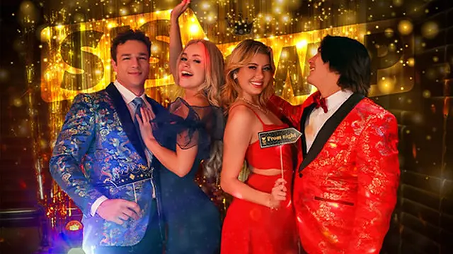 Hot BFFs Take Their boyfriends To A Wild Sexual Adventure!