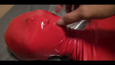 Blow job on red-head with gel coated penis🌭