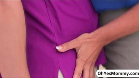 Cherie Deville gets nasty with her stepdaughter's lothario