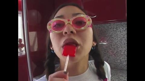 Teen's Taut Tits Tote Big Cock🌭 Like a Prostitution Whore