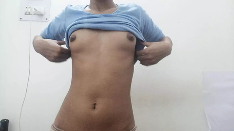-displaying ample bosoms and a sexy pussy✌-