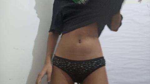 Dirty rear booty blast featuring furry fanny and anus tease