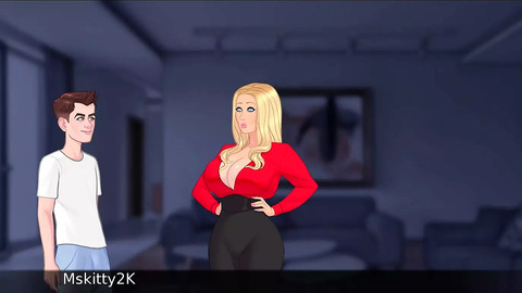 Nicole's nasty legacy continues as she shoots steamy sex scenes at Ava for MissKitty2K's twisted thrill