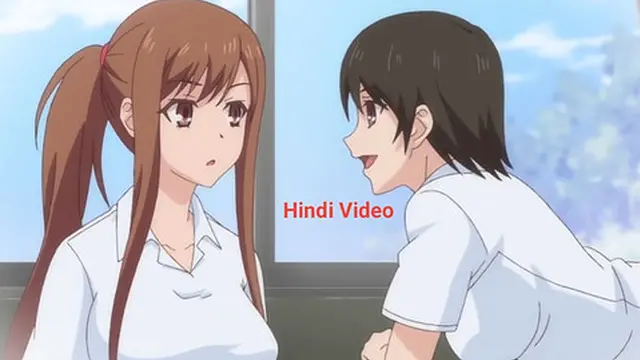 Three-way action with her friend &mdash;  creampie all over