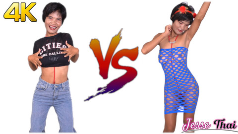 Jesse Thai's Big-Ass🍑 Asian Dancing Anal👌 Show