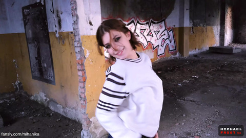 Cum In Panty Cuties - Flashing Tits and Getting Railed