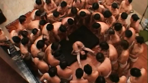 Drenched in Jizz Frenzy, Teen Whore Cums Hard Everywhere