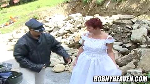 Bride sodomized pre-wedding; stepdaughter observes