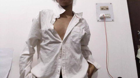'Masturbating solo in the living room, getting hot and bothered, finger fucking myself to climax🚀'