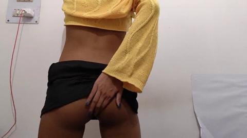 Sexy teen masturbates relentlessly, squirting fluids everywhere, gets absolutely destroyed ????