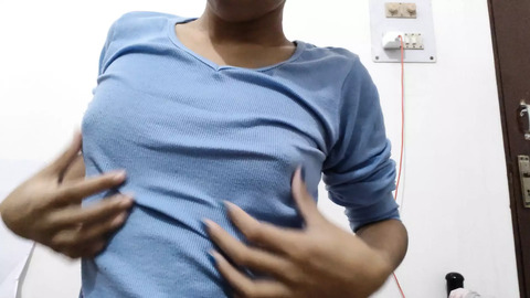 Sweet 18-year-old nympho ravishing her tight, eager snatch with drenched fingers
