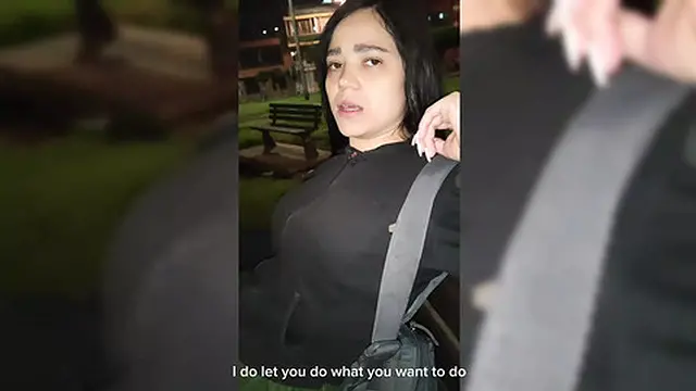 Stunning Adult Encounter Discovered in the Park