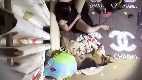 Raw, sloppy, solo sex sesh gone wild, amateur beauty gets her freak on!