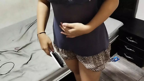 STEP SIS AND BROTHER SEX, WANT TO RIDE YOUR COCK🍆