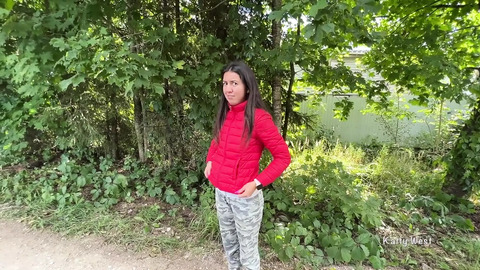 Rode a Stunning and Screwed Her on a Quad Bike in the Woods