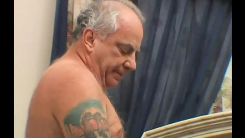 Gramp's elderly kink obsession teen cocksucking ejaculation climax🚀