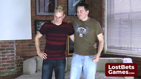 Four babes and four studs ravage each other at a filthy strip orgy