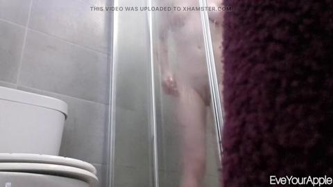 Splashing Co-ed Twinks in Campus Showers - Pure Prick Teasing Pleasure