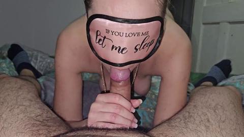 Wife's Substitute Screwed by Husband, Drenched in Cum