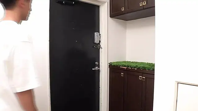 I received a sex delivery and got my girlfriend on my doorstep - let me take her hard &mdash;  part 1