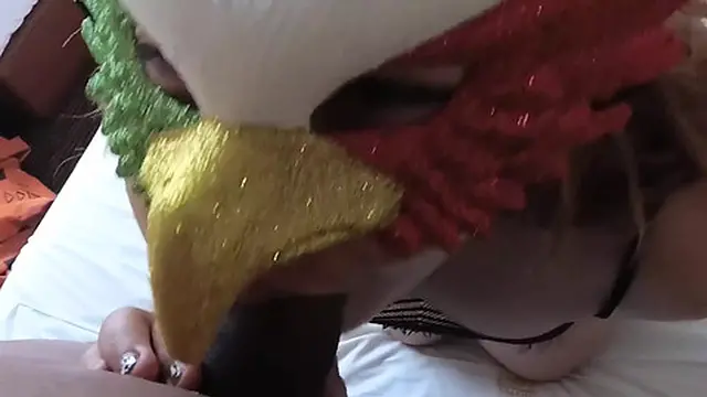 Intense oral😜 &mdash;  throat action with rough penetration