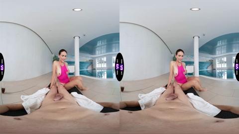 Sticky sensual salon shenanigans starring Vixi Rafi