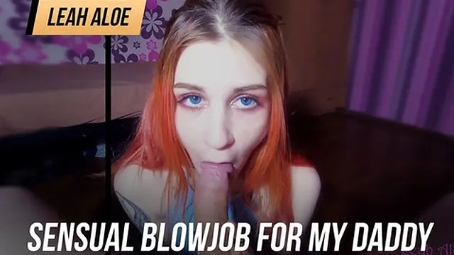 **Dirty hunk gets mouth-gagged by his thirsty step-girlfriend**