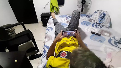 He Demands My Ass🍑 to Hack His Way