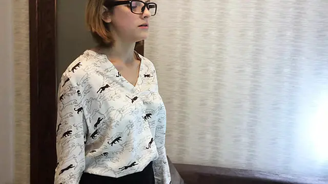 Boss Discovers Secretary′s Office Orgy On Desk &mdash;  Joins With Glee