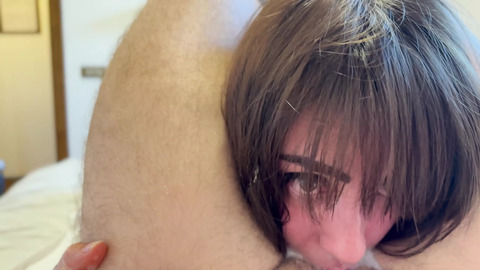Innocent neighbor's hot wife gets ravaged by best friend landlord's massive cock🌭