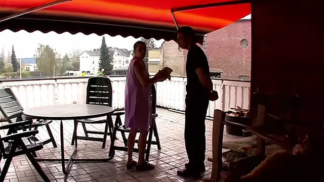 Harsh punishment for her naughtiness &mdash;  tight squeeze on massive cock🌭