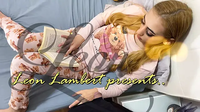 Sexy and Hot Petite Girl gives a Big Cock Guy Handjob by Playing His Balls and Massaging the Dick