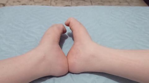 I got off on papa's pad, toes tangled in taboo delight