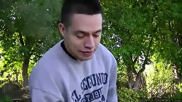 Trisha gets gangbanged by four hung studs on her tight &mdash;  18yo snatch